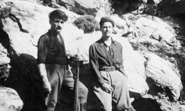 Cretan Resistance During WW2