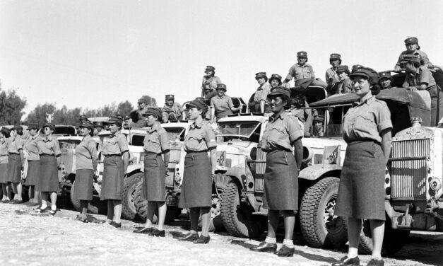 Women in the Second World War: The Palestinian Auxiliary Territorial Service