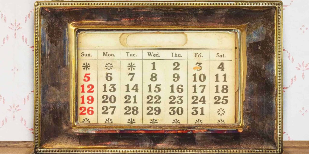 The messy history of our modern, Western calendar