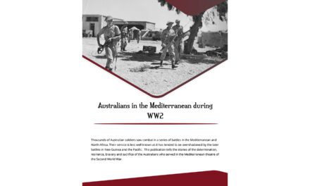 Australians in the Mediterranean during WW2 eBook