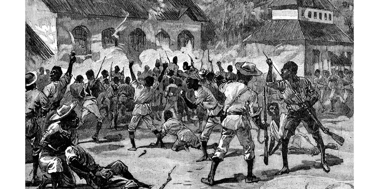 Jamaica’s Morant Bay Rebellion and it’s brutal repression