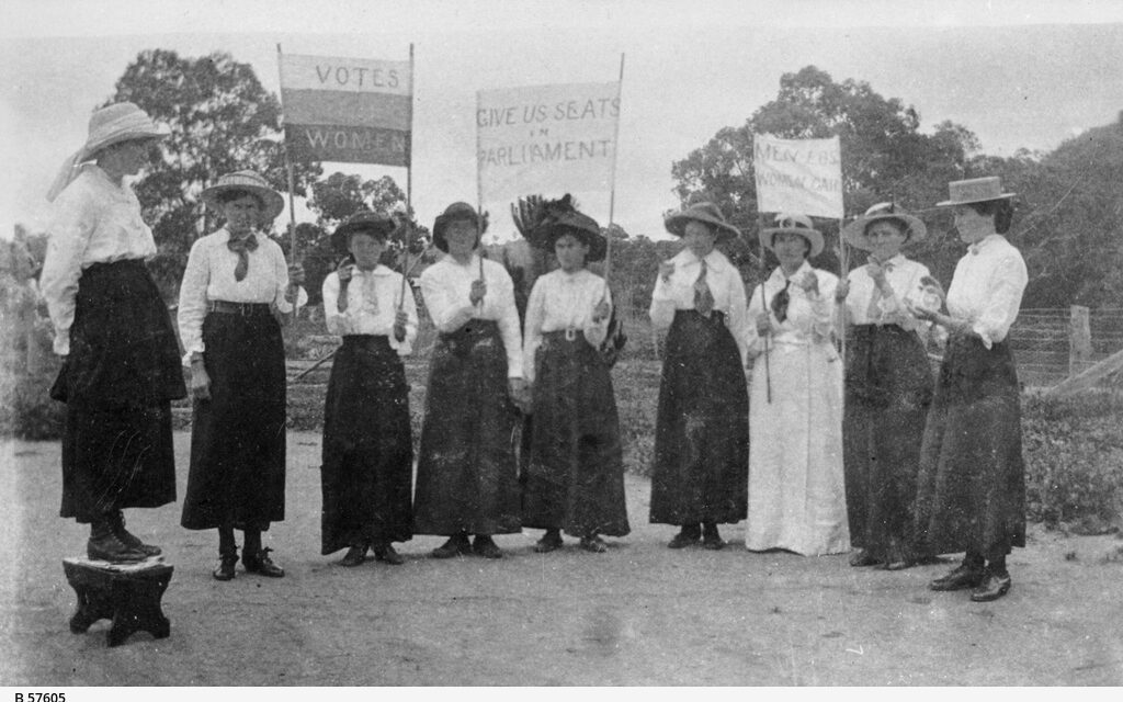 Australian politics explainer: how women gained the right to vote