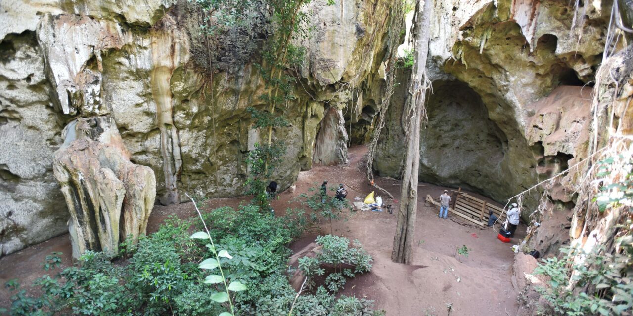 A cave site in Kenya’s forests reveals the oldest human burial in Africa