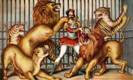 A brief history of lion taming