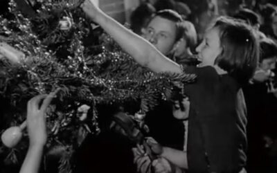 Carols, ration books and bomb shelters: how Britain celebrated Christmas in 1940