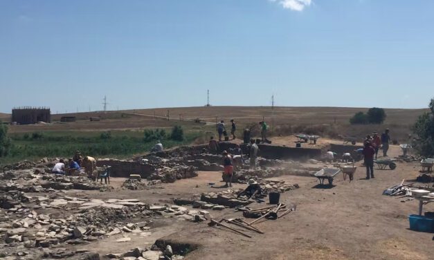 What we’re finding as we excavate Halmyris, a frontier fort of the Roman Empire