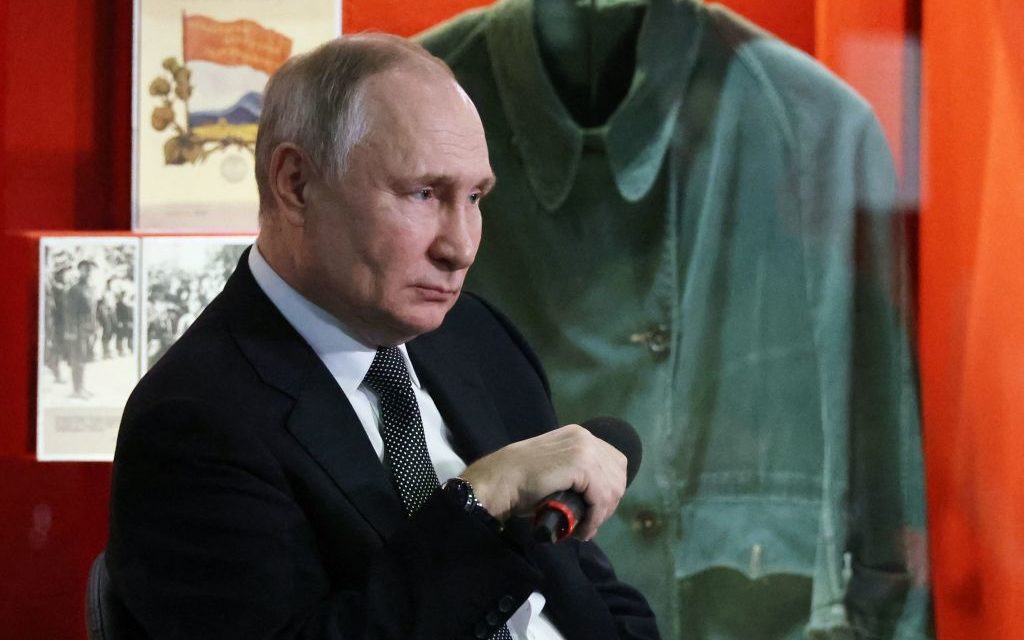 The absurd irony of Putin’s invocation of Stalingrad