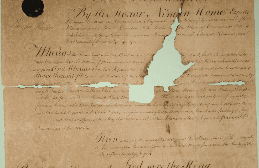 ‘Excessive severity’: Treason and the Grenadian Rebellion of 1795