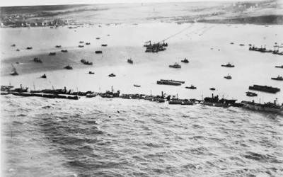 D-Day succeeded thanks to an ingenious design called the Mulberry Harbours