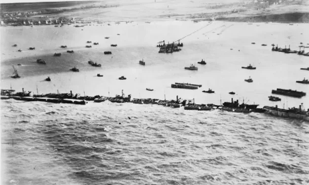 D-Day succeeded thanks to an ingenious design called the Mulberry Harbours