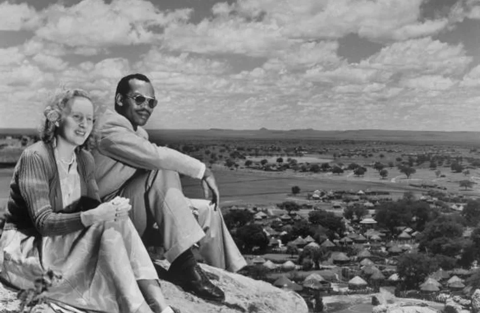 A love story that threatened the Commonwealth: Seretse Khama and Ruth Williams
