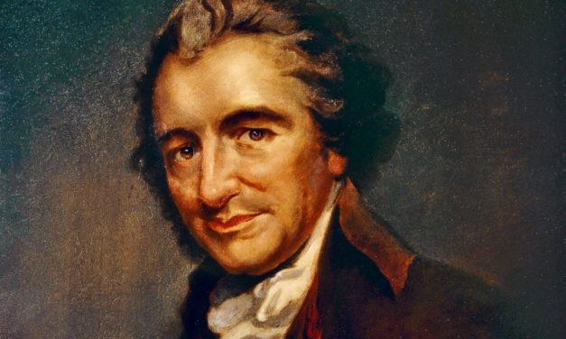 ‘Wicked and seditious writings’ – Thomas Paine, Rights of Man and treason