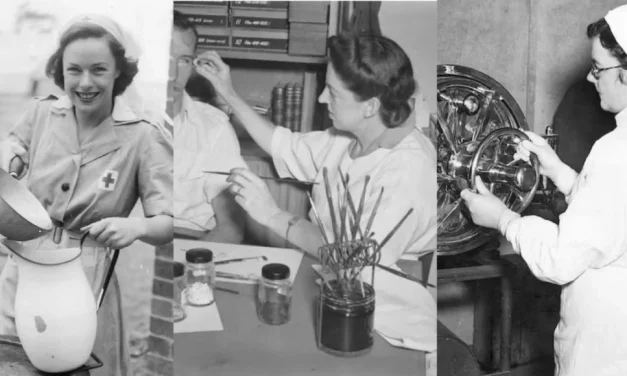 Auxiliary power: in wartime, Australian women fought germs, fired shells – and took on gender norms