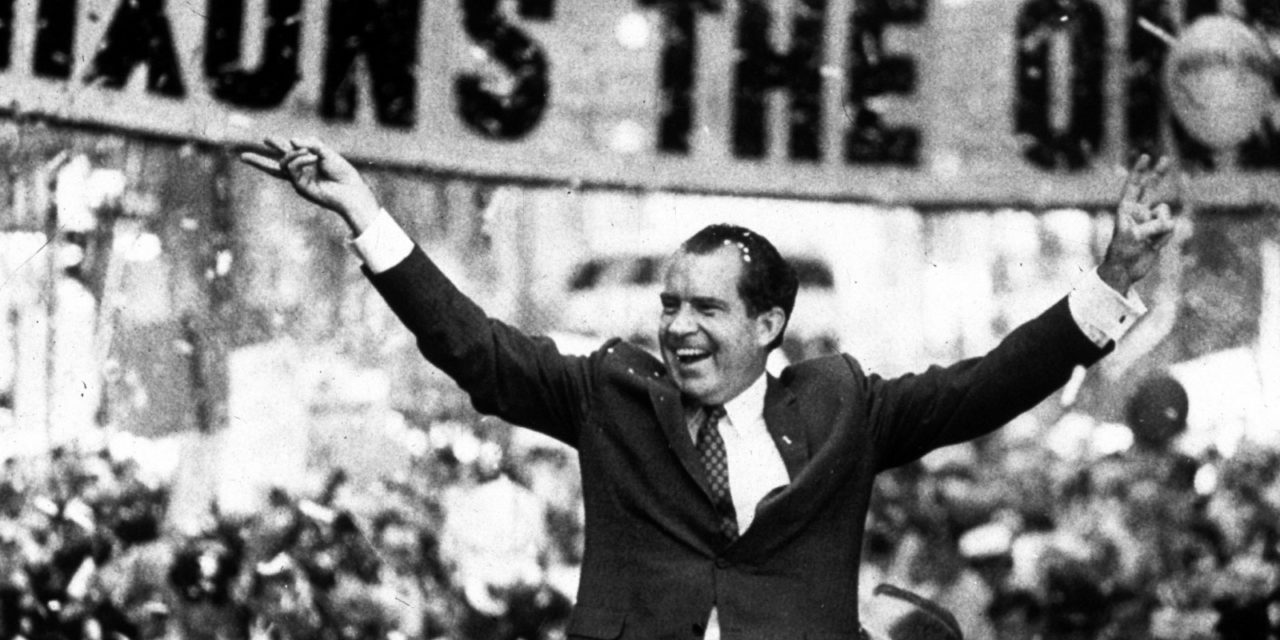 The “Madman Theory” Was Quintessential Nixon