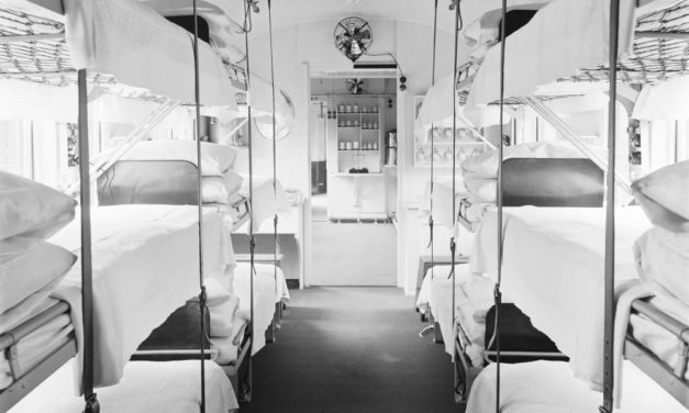 First World War ambulance trains