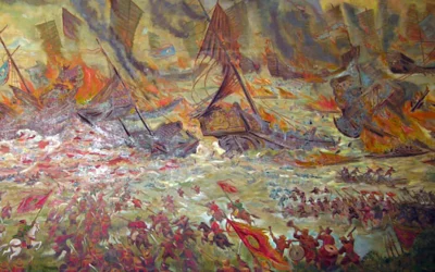 The original kamikaze: Kublai Khan’s invasion shipwreck found?