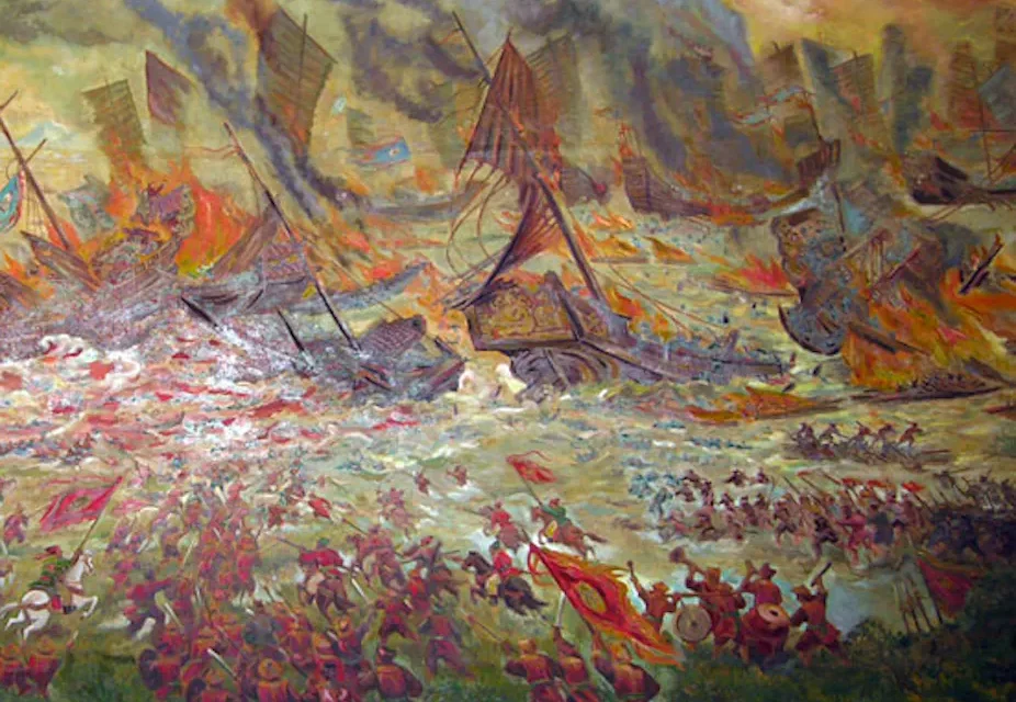 The original kamikaze: Kublai Khan’s invasion shipwreck found?