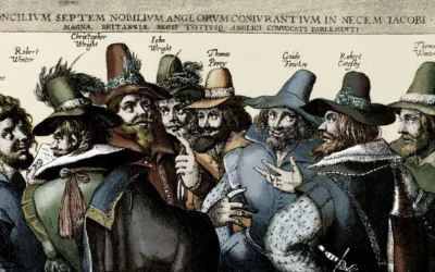 How the Gunpowder Treason was discovered
