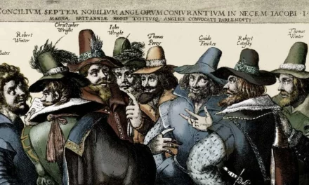 How the Gunpowder Treason was discovered