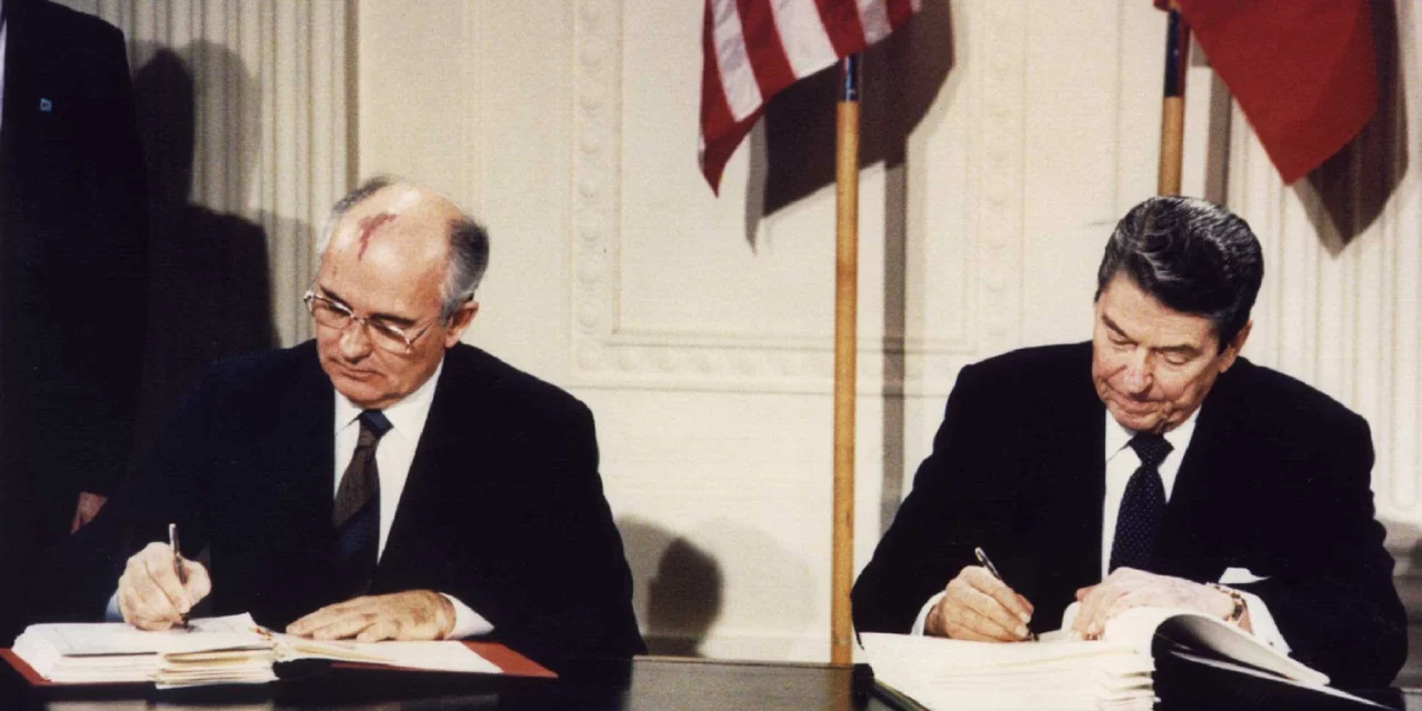 Ukraine war: how Gorbachev’s 1987 INF missile treaty has limited the arsenal available to Putin