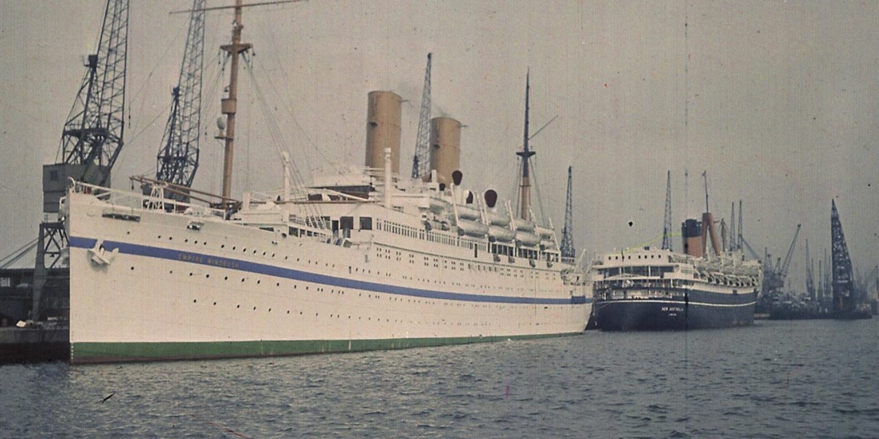 The story of HMT Empire Windrush (1930–1954)