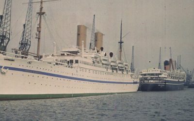 The story of HMT Empire Windrush (1930–1954)