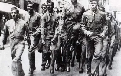 Black troops were welcome in Britain, but Jim Crow wasn’t: the race riot of one night in June 1943