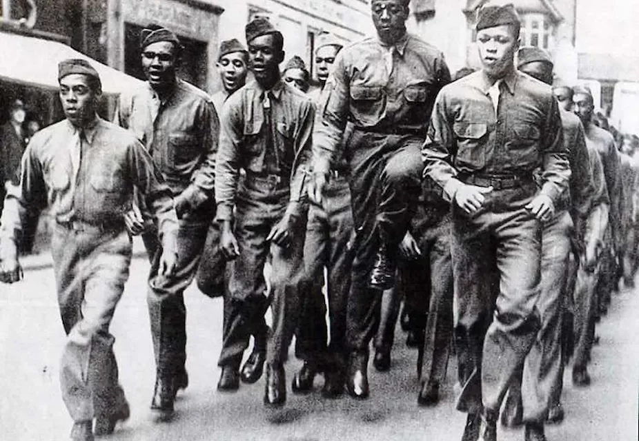 Black troops were welcome in Britain, but Jim Crow wasn’t: the race riot of one night in June 1943