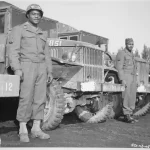 Black soldiers and the Red Ball Express during World War II