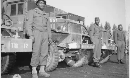 Black soldiers and the Red Ball Express during World War II