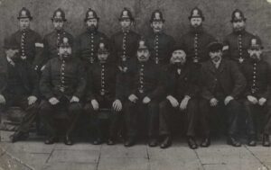 Hull City Police, 1875 (Flickr - East Riding Archives: https://www.flickr.com/photos/erarchives/31980137941)