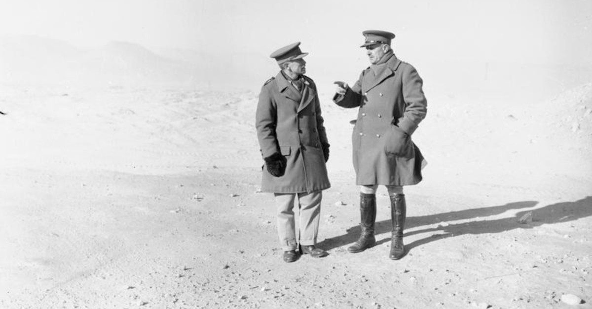 Richard O’Connor and Operation Compass: Britain’s Comeback in the Desert
