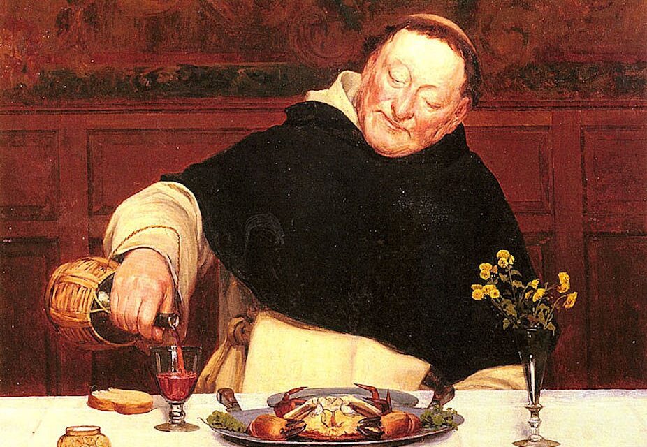 Feeling guilty about drinking? Well, ask the saints