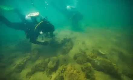 In a first discovery of its kind, researchers have uncovered an ancient Aboriginal archaeological site preserved on the seabed