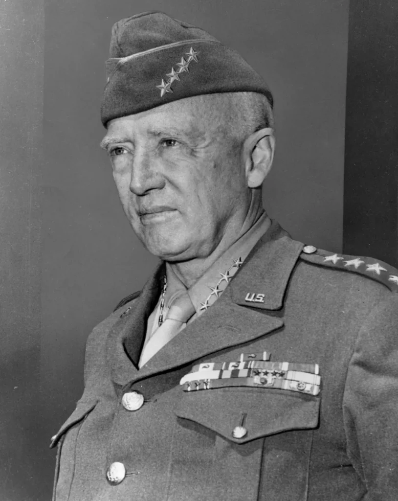 George S Patton
