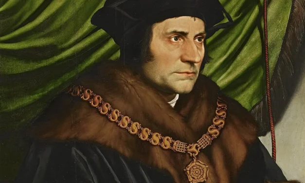 The Treason of Sir Thomas More