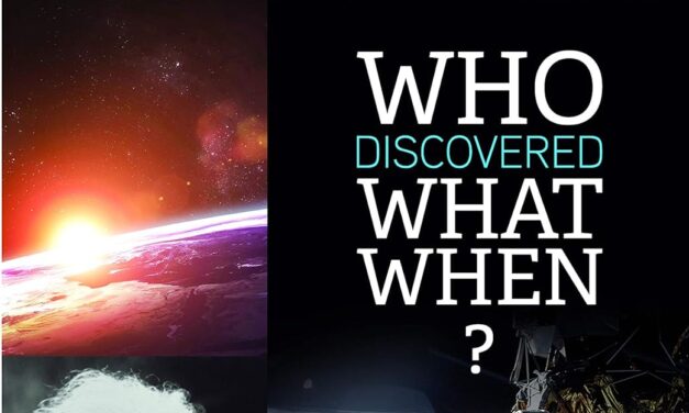 Who Discovered What When? – Book