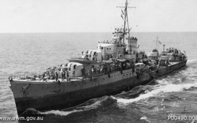 HMAS Nestor: The remarkable tale of an Australian destroyer