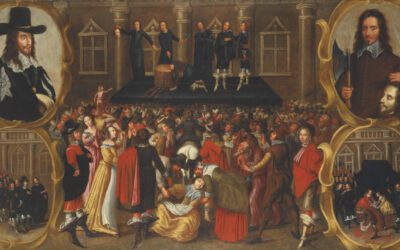 Treason against the state: The execution of Charles I