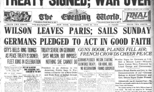 The Treaty of Versailles: Brutally Unfair or Righteous Retribution?