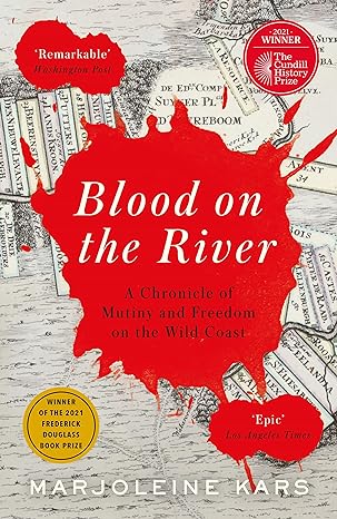 blood on the river marjoleine kars