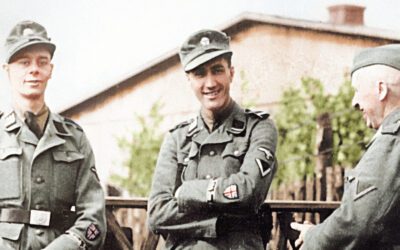 Traitors to King and Country: Inside the British Free Corps, Hitler’s British Legion