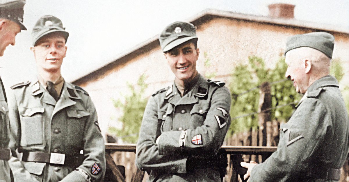 Traitors to King and Country: Inside the British Free Corps, Hitler’s British Legion