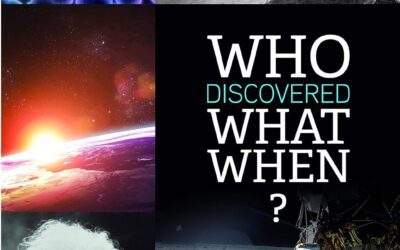 WHO DISCOVERED WHAT WHEN? – BOOK REVIEW