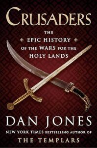 crusaders dan jones book cover