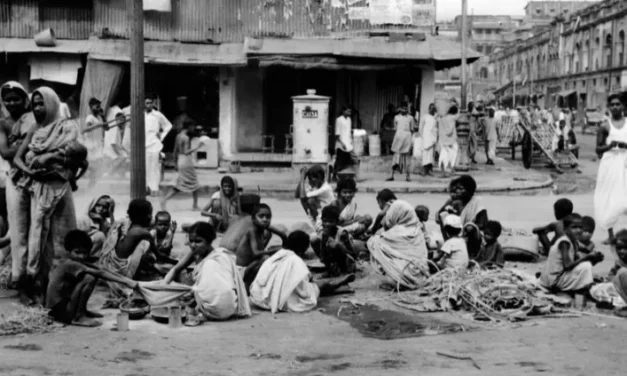 The legacy of Empire: The Bengal Famine