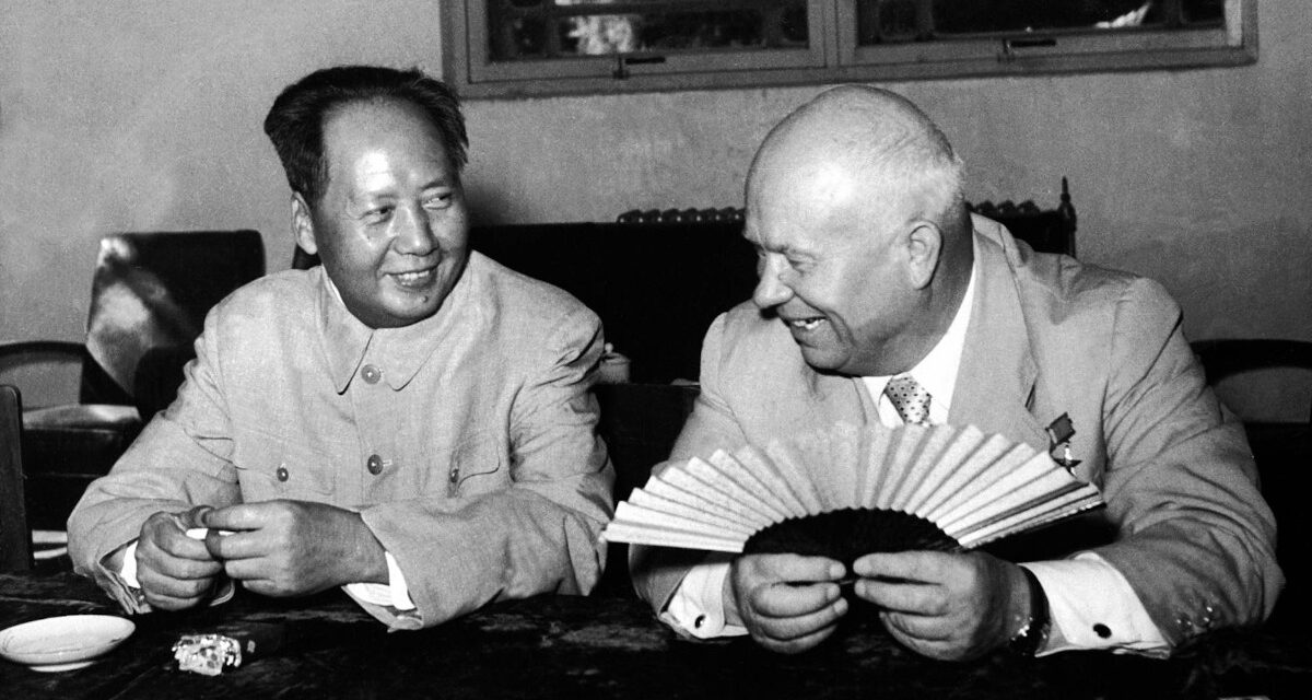 How the Sino-Soviet split created strange bedfellows