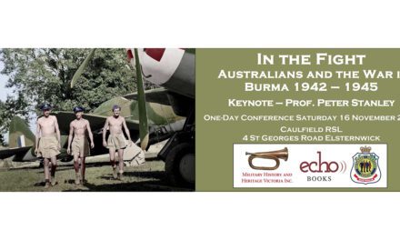 In The Fight: Australians and the War in Burma 1942-1945 – One day Conference