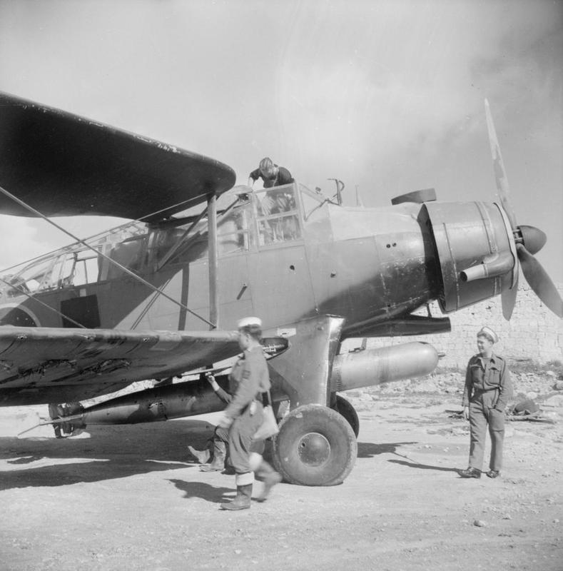 Working on a plane in Malta.