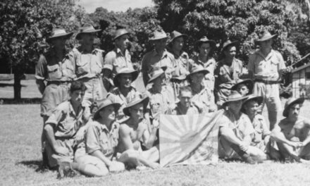 Allied Outpost: the History of Goodenough Island